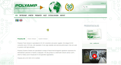 Desktop Screenshot of polyamp.com